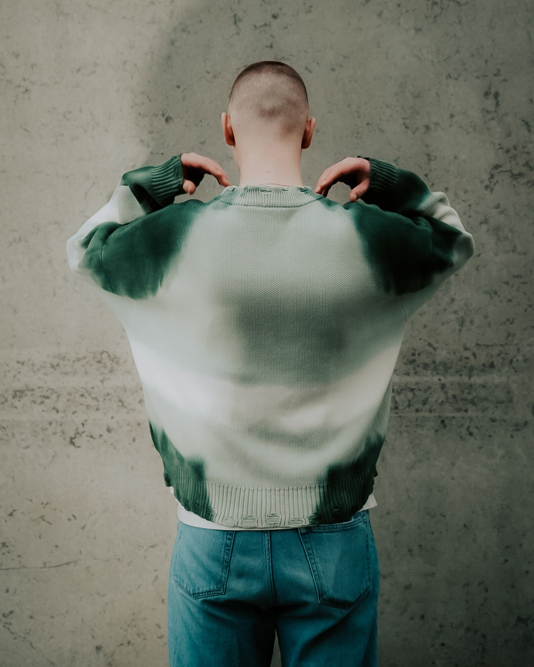 MILITIQUE COZINESS - KNIT SWEATER