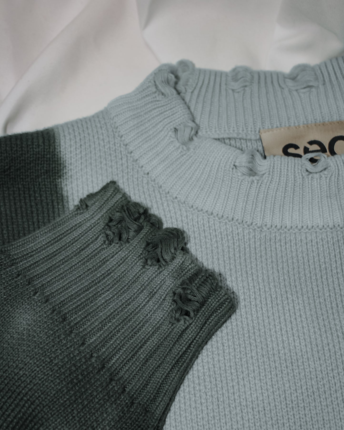 MILITIQUE COZINESS - KNIT SWEATER